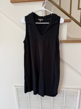 Lilla P Black Crewneck Knit Top